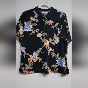 Tail Floral Button-Up Shirt Size  XL